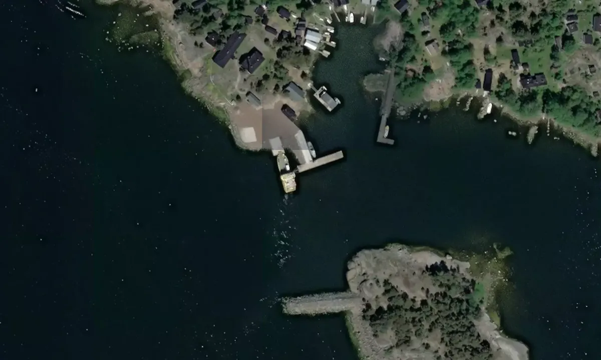 Satelite image of Haapasaari