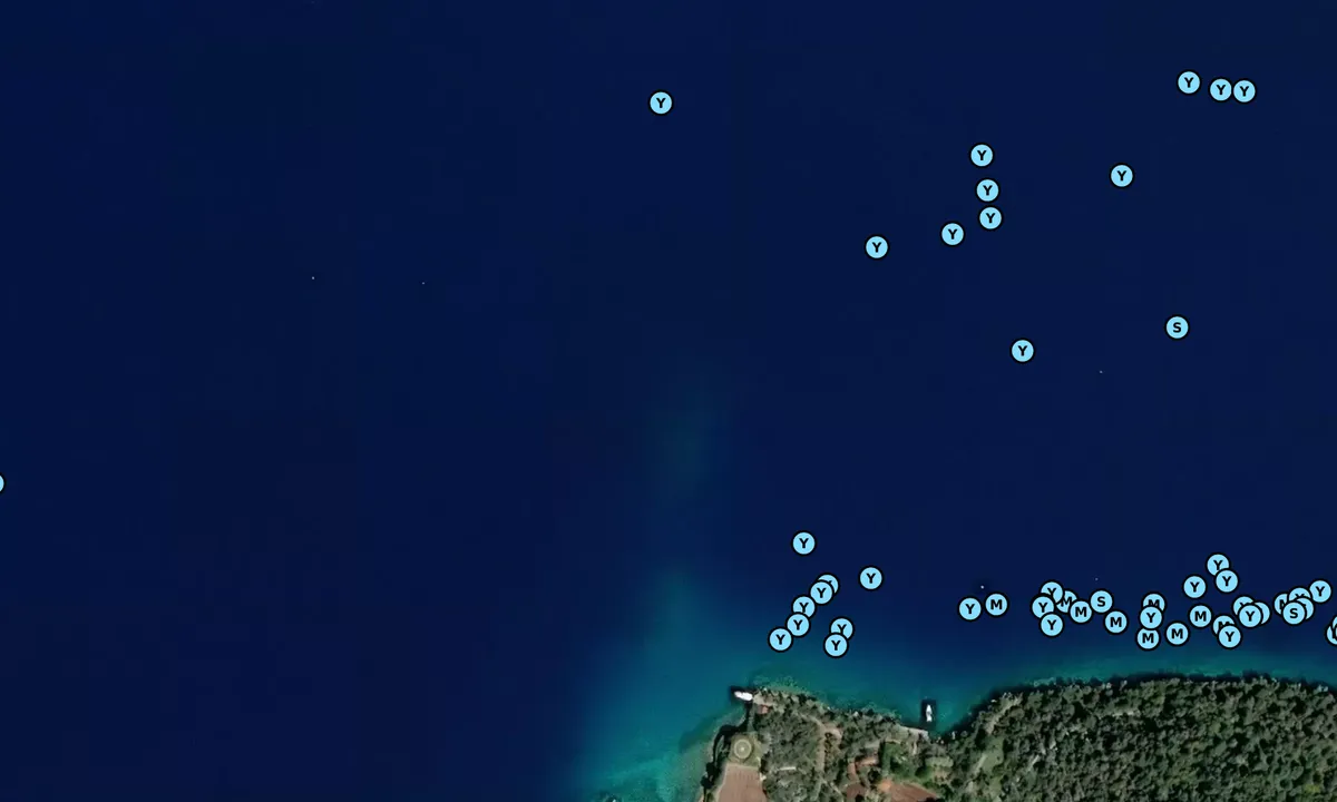 Satelite image of Hacihalil Adasi