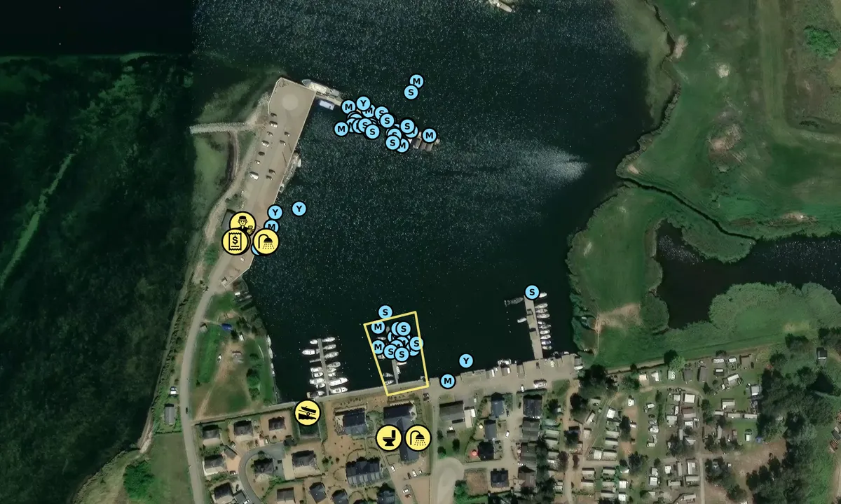 Satelite image of Hafen Gager
