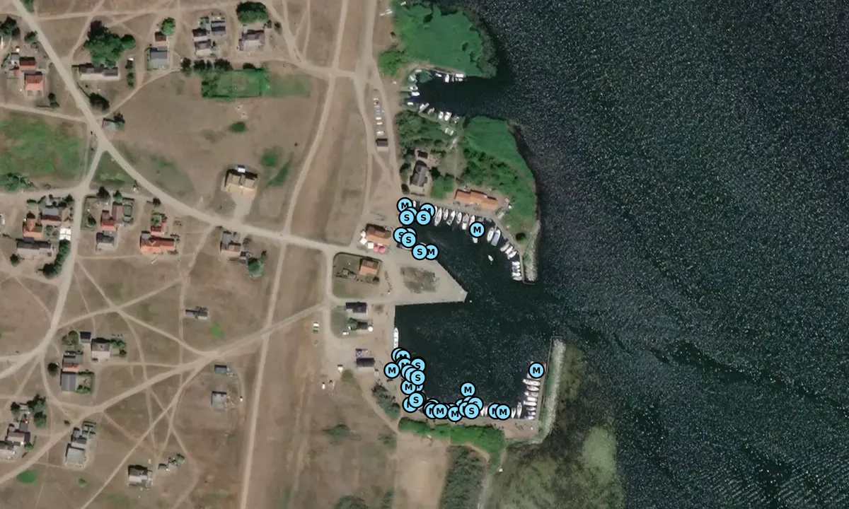 Satelite image of Hafen Neuendorf