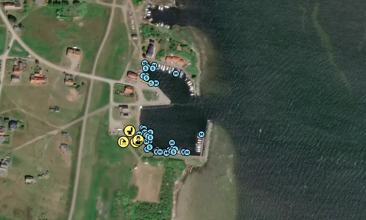 Satelite image of Hafen Neuendorf