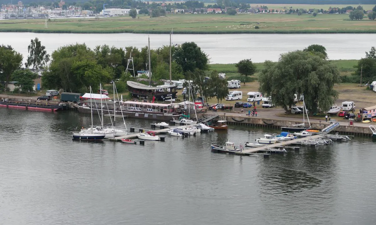 Hafen Peenemunde