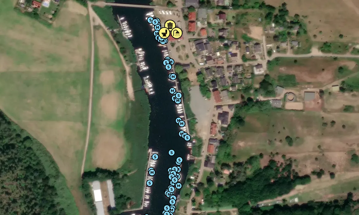Satelite image of Hafen Seedorf