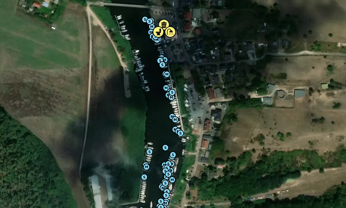 Satelite image of Hafen Seedorf