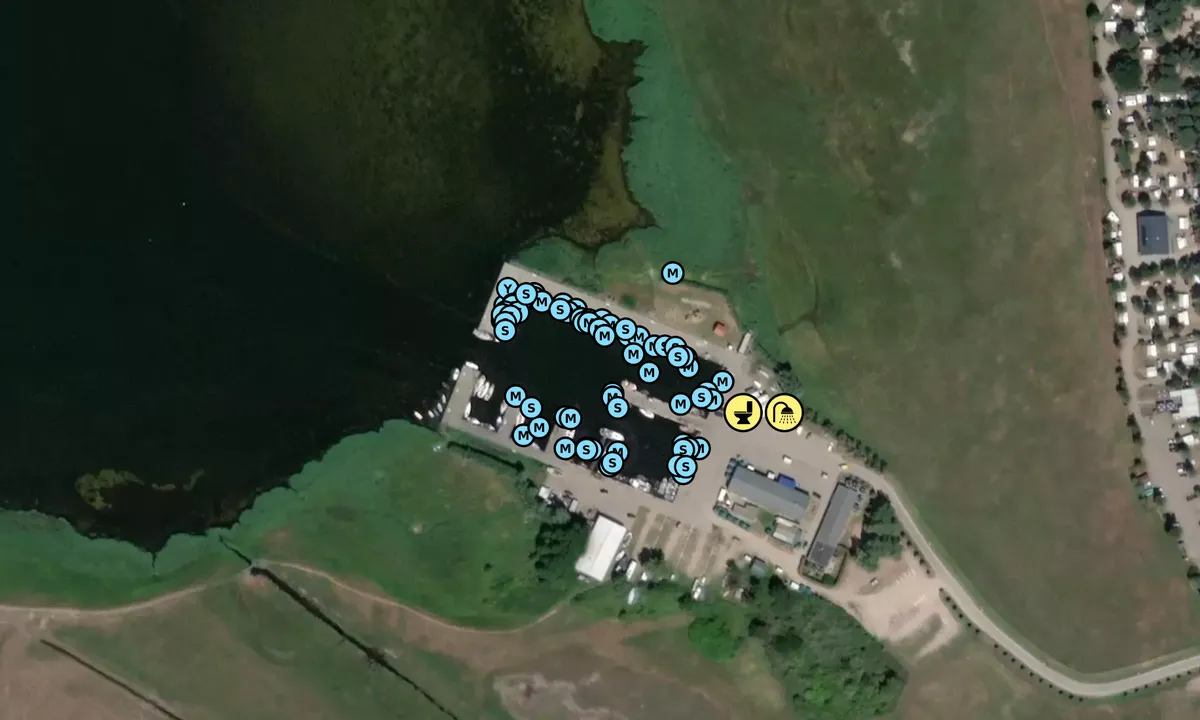 Satelite image of Hafen Thiessow