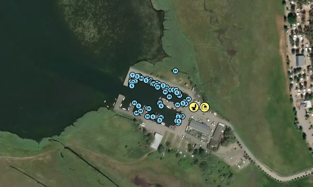 Satelite image of Hafen Thiessow