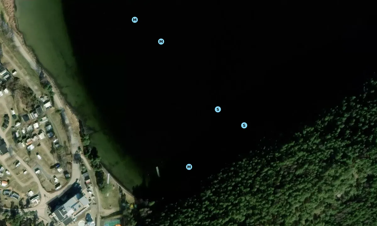 Satelite image of Hafsten Resort