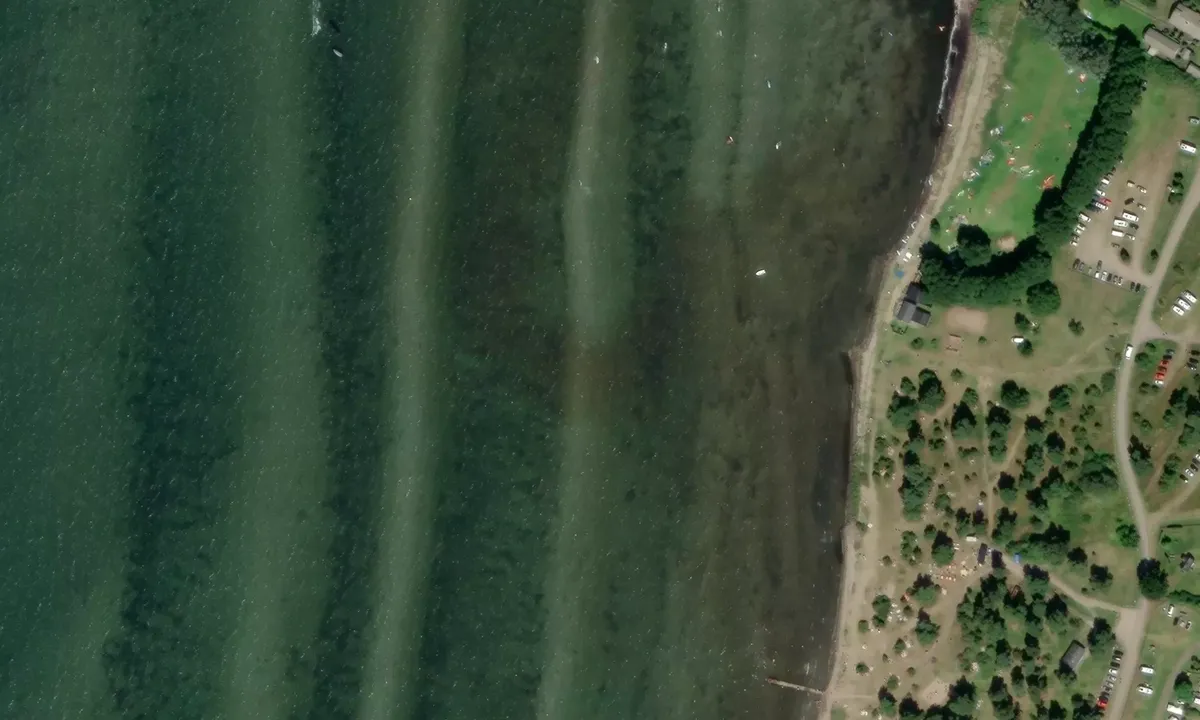 Satelite image of Haga Park