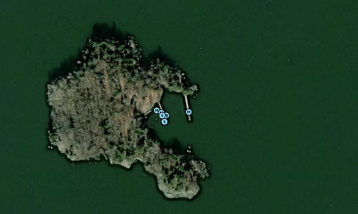 Satelite image of Hagskär