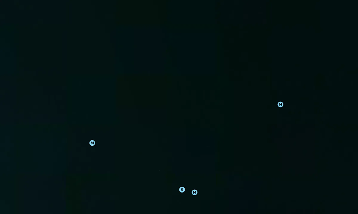 Satelite image of Halsey Bay