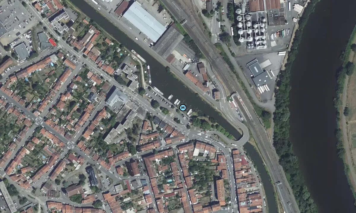 Satelite image of Halt de Champigneulles