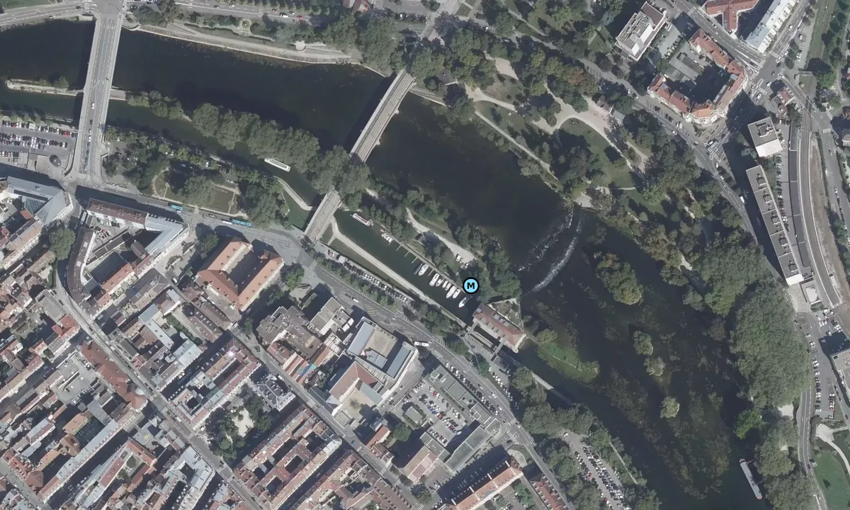 Satelite image of Halte ancien ecluse