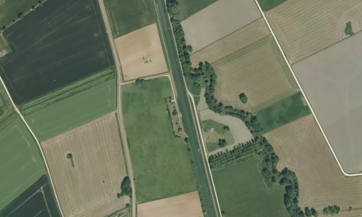 Flyfoto av Halte Osilly