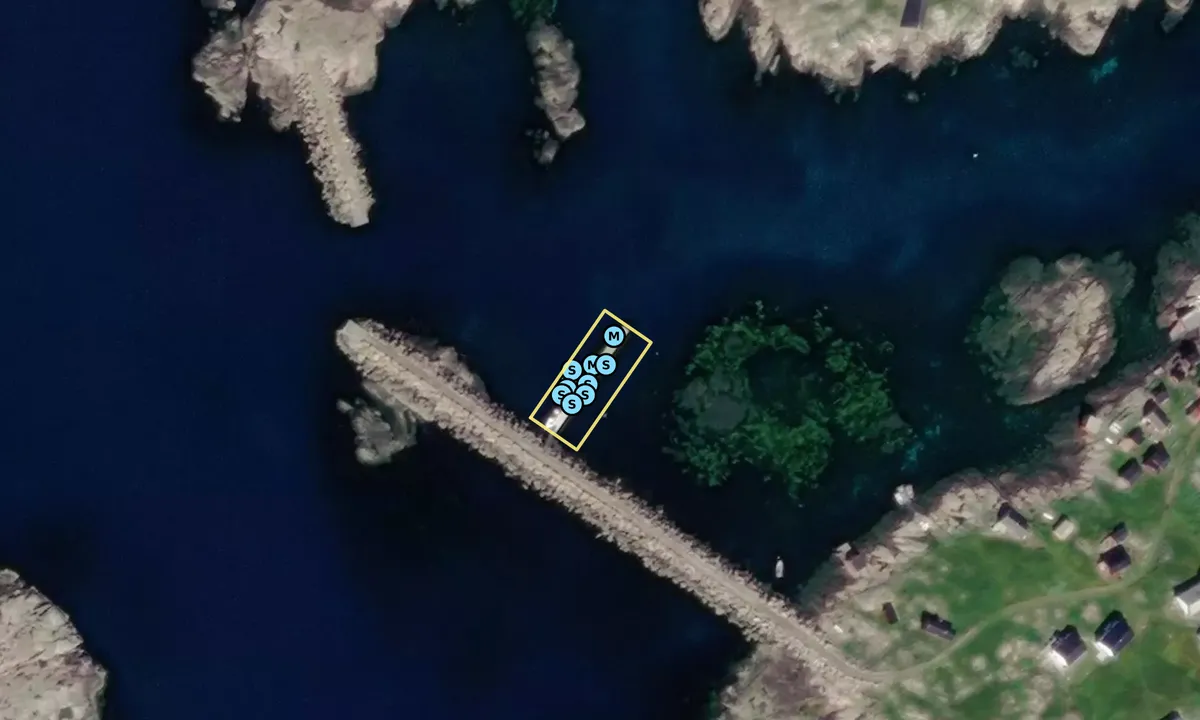 Satelite image of Halten