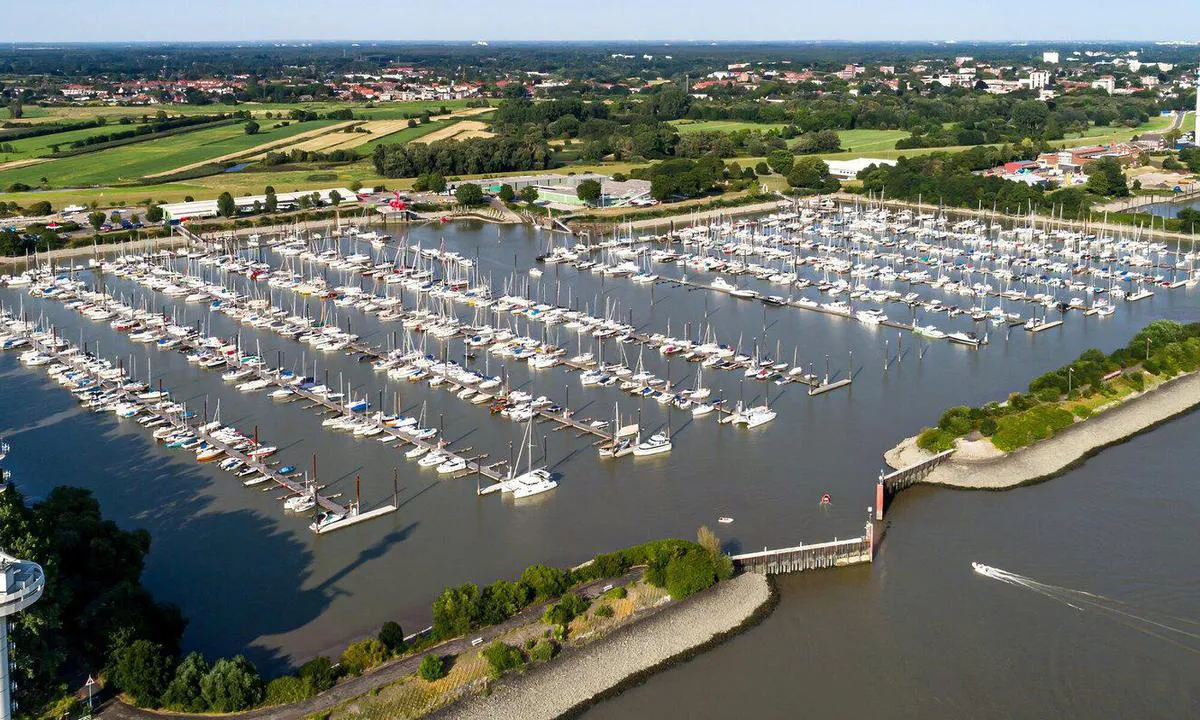 Hamburger Yachthafen