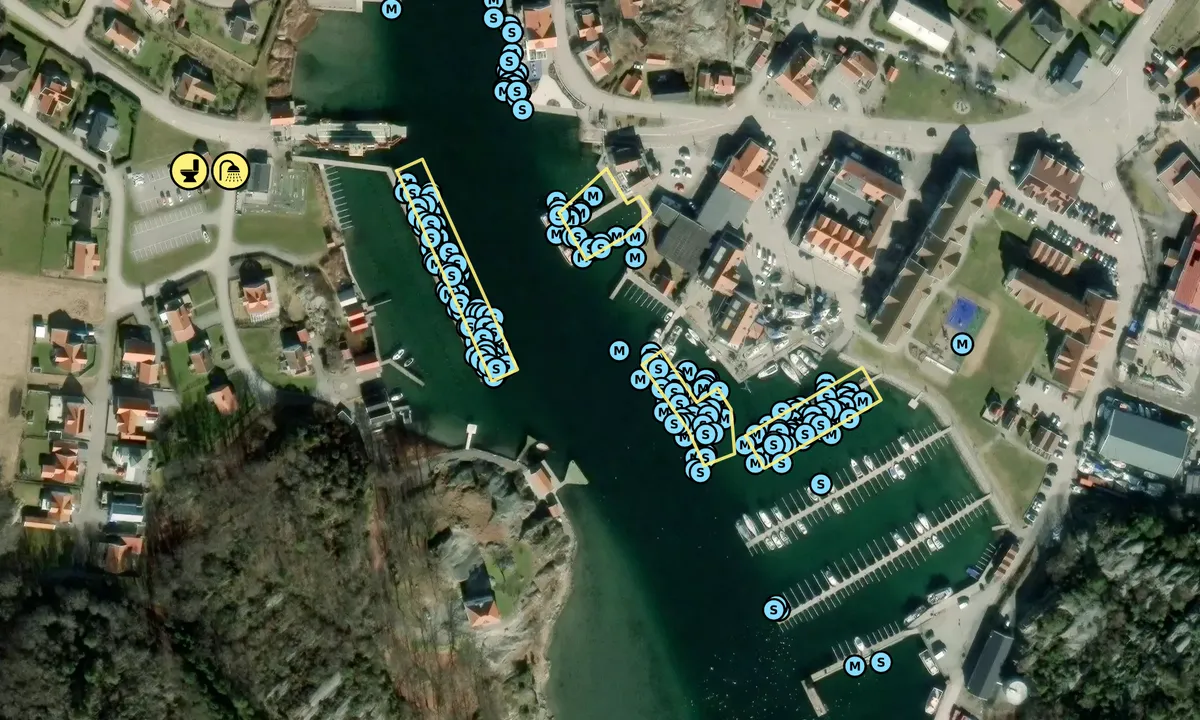 Satelite image of Hamburgsund