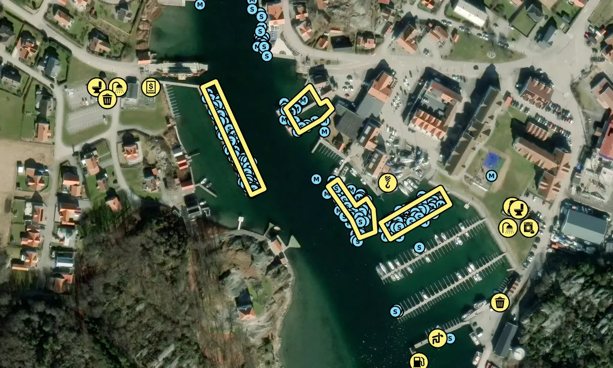 Satelite image of Hamburgsund