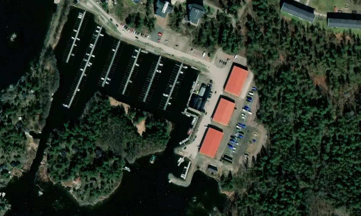 Satelite image of Hammarö-Skoghall