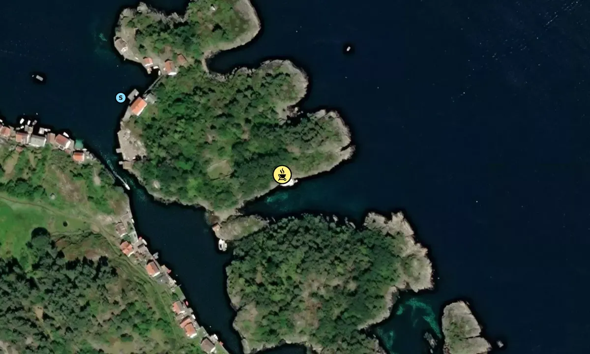 Satelite image of Hammerøy