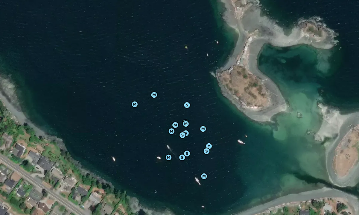 Satelite image of Hammond Bay