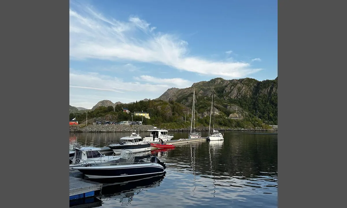 Hamn i Senja