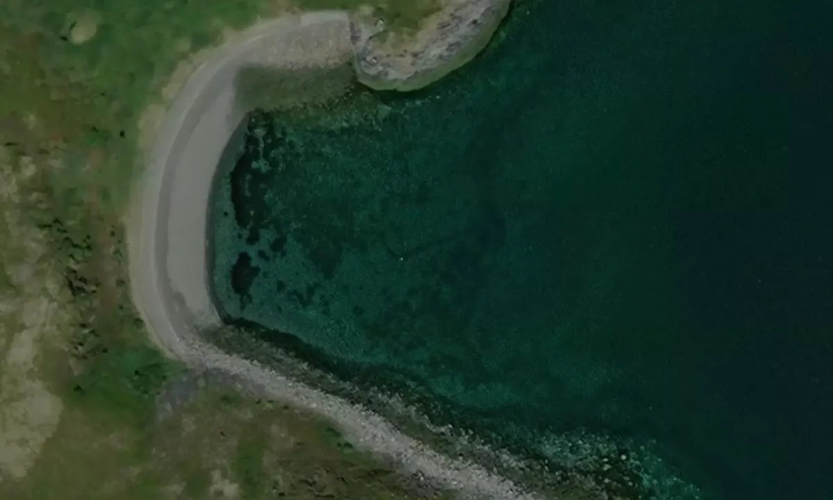 Satelite image of Hamna