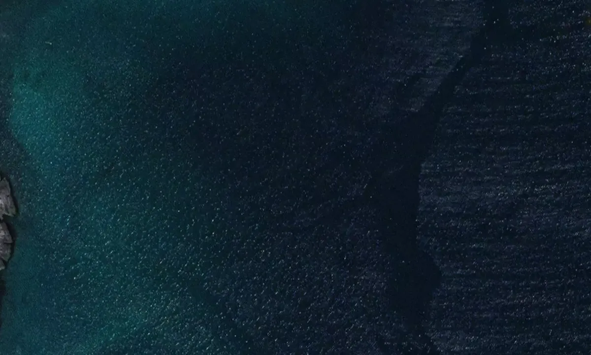 Satelite image of Hamna - Mehamn