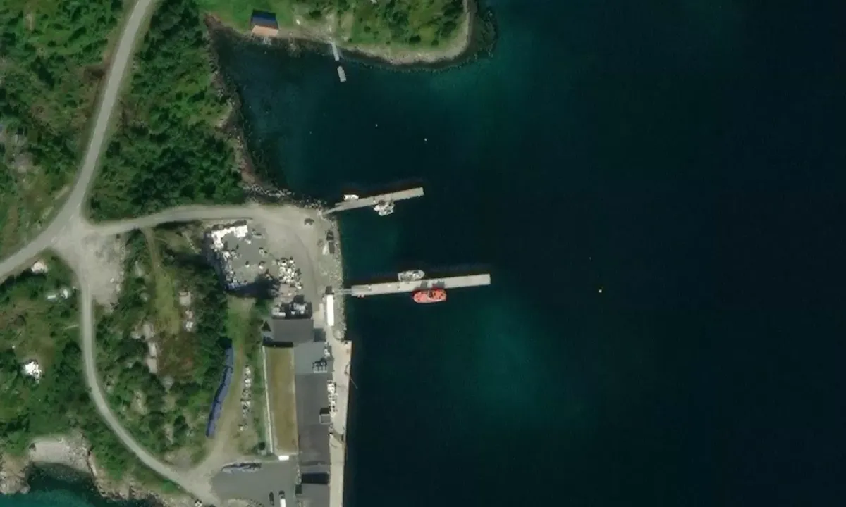 Satelite image of Hamnebukt