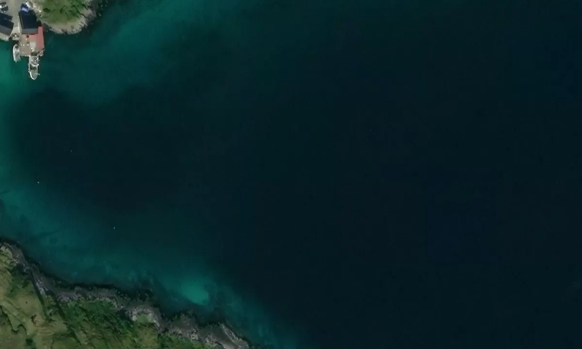 Satelite image of Hamnebukta