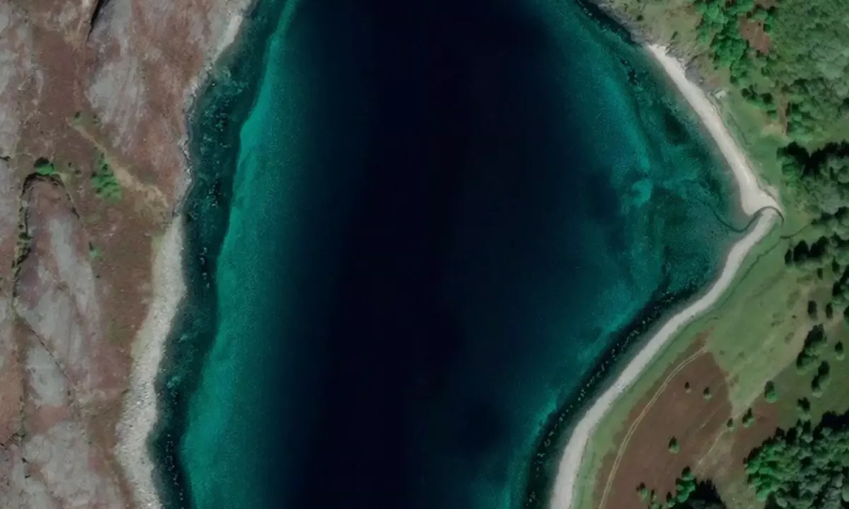 Satelite image of Hamnsundet
