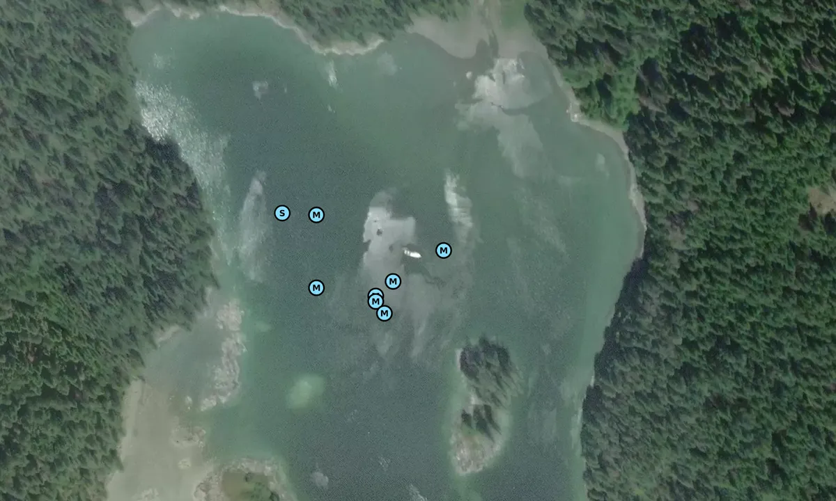 Satelite image of Handfield Bay