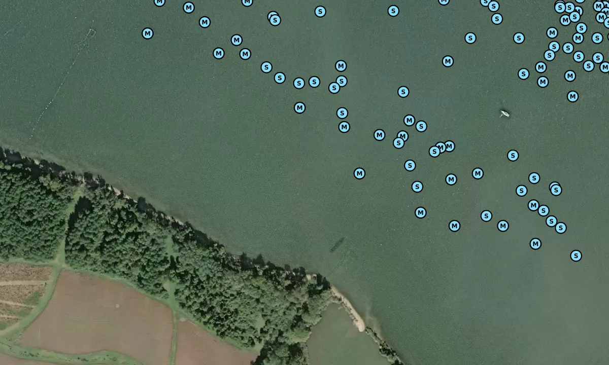Satelite image of Handys Point - 2