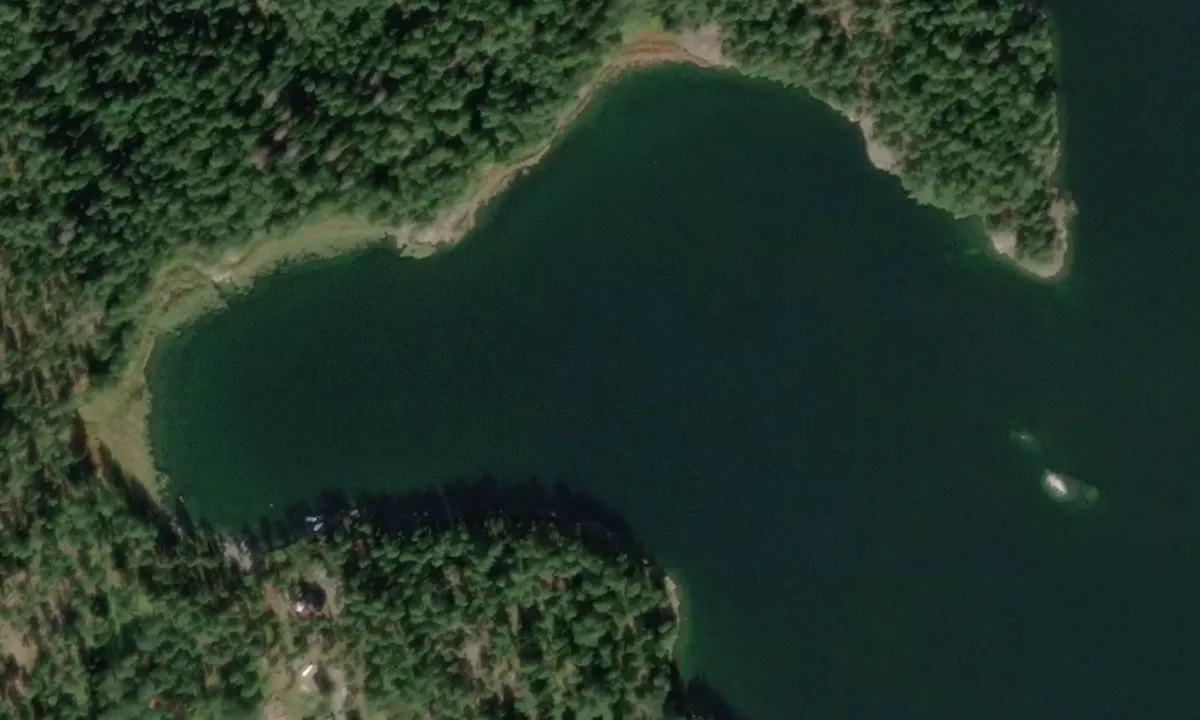 Satelite image of Hankelö