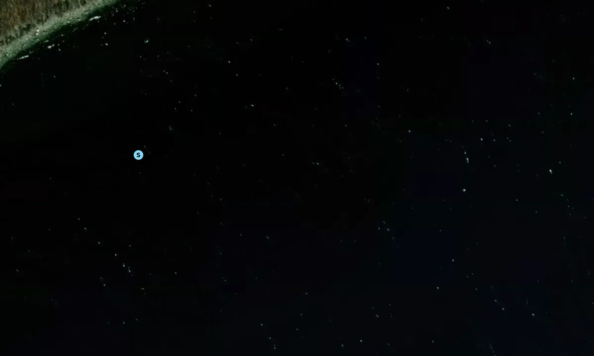 Satelite image of Hanö