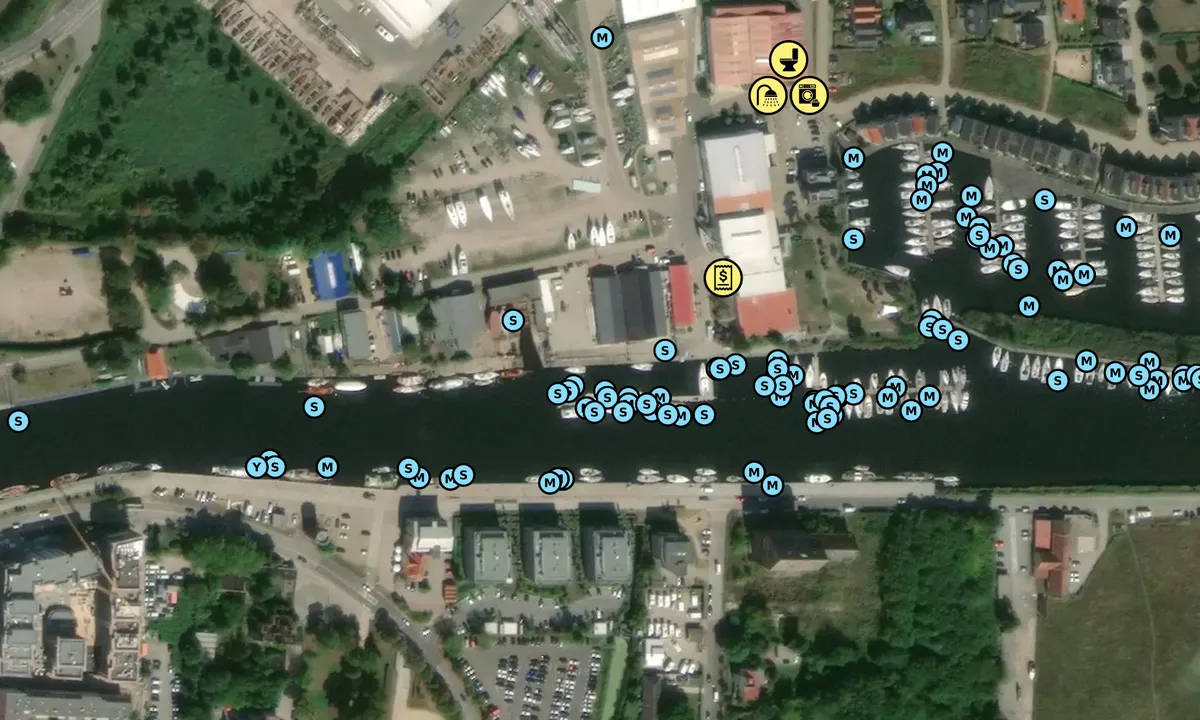 Satelite image of Hanseyachts Ag