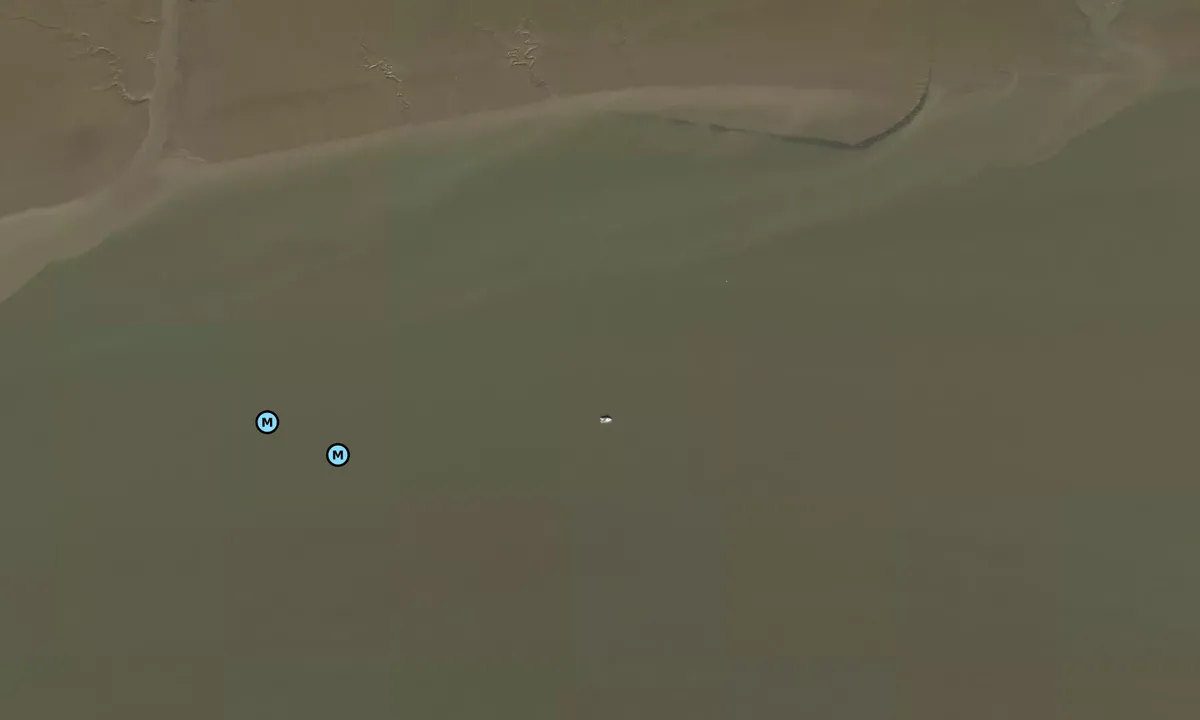 Satelite image of Hanskalbsand