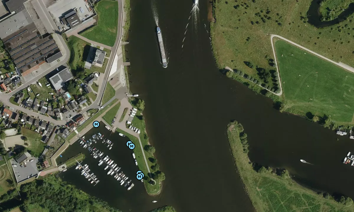Satelite image of Hansum Jachtwerf Peulen Yacht Harbour