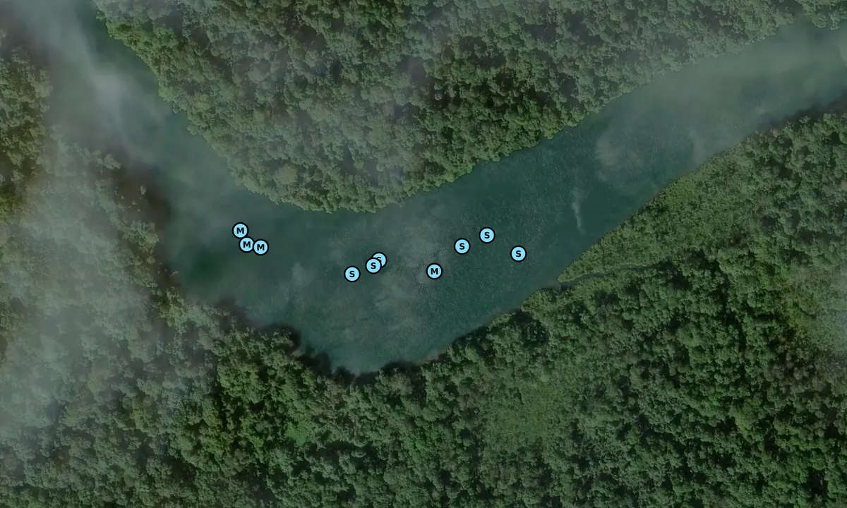 Satelite image of Happy Howler