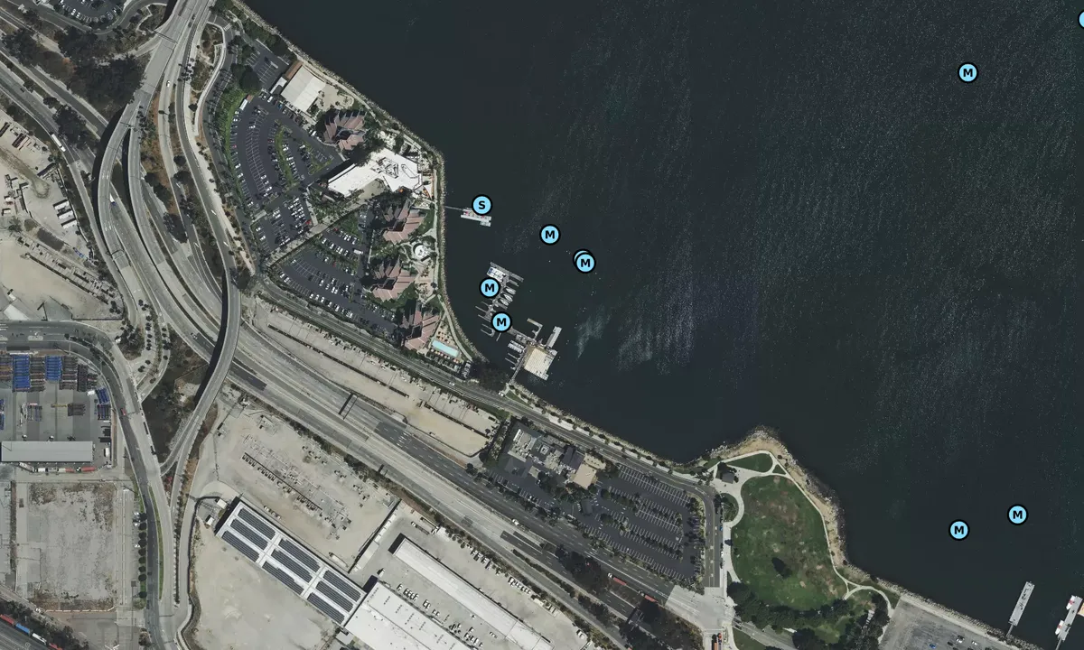 Satelite image of Harbor Light Landing