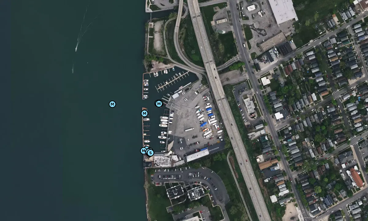 Satelite image of Harbour Place Marine