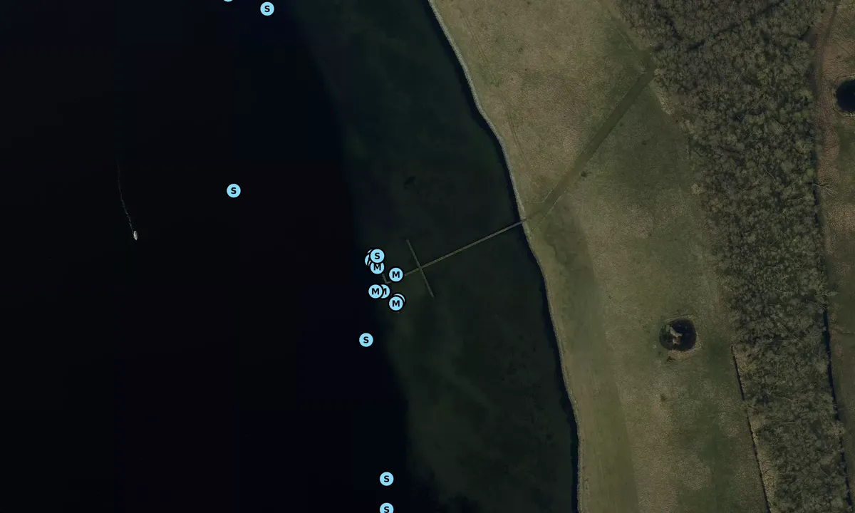 Satelite image of Haringvreter West Marina