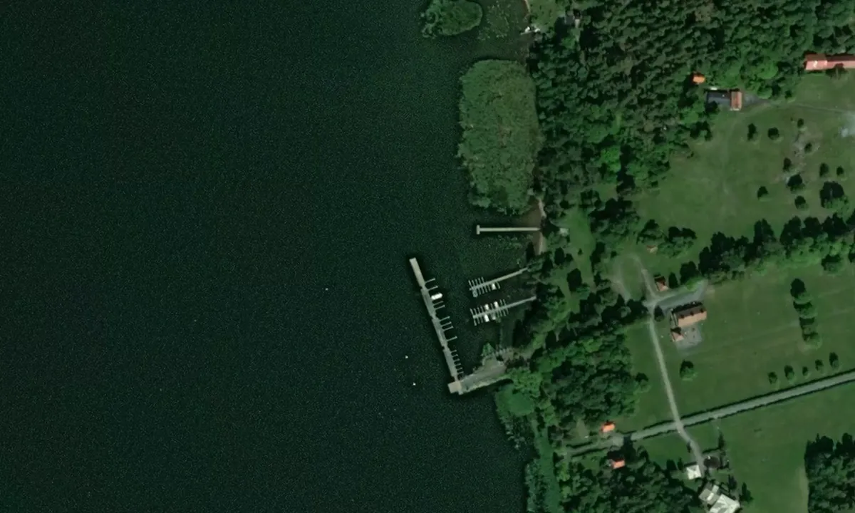 Flyfoto av Härjarö