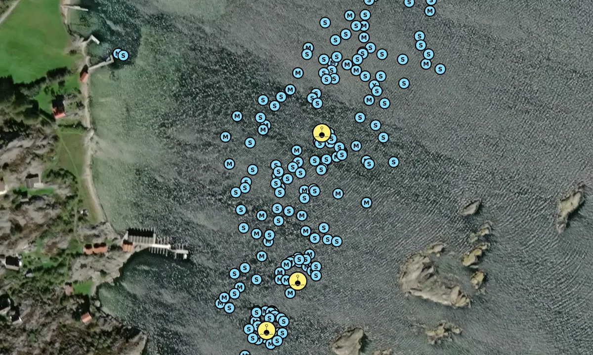 Satelite image of Härmanö - Grindebacken