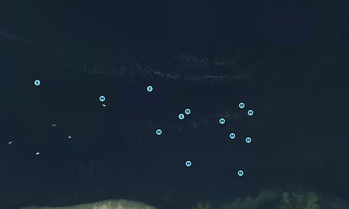 Satelite image of Harpers Ferry