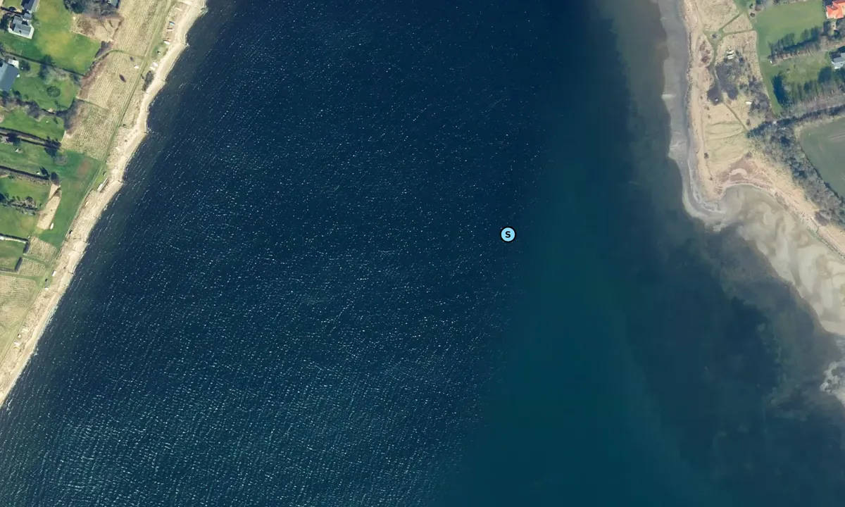 Satelite image of Harre Vig