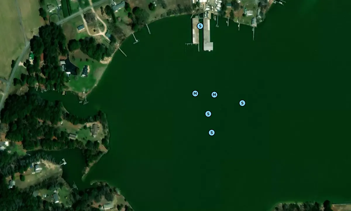Satelite image of Harryhogan Cove