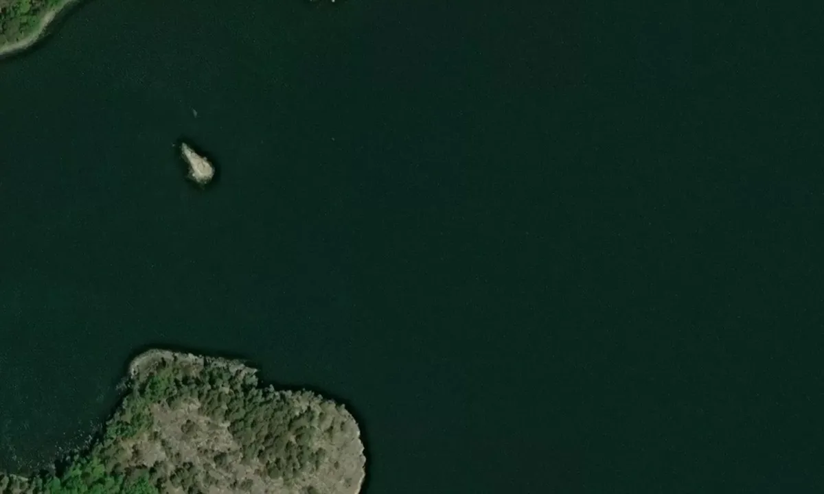 Satelite image of Harstena