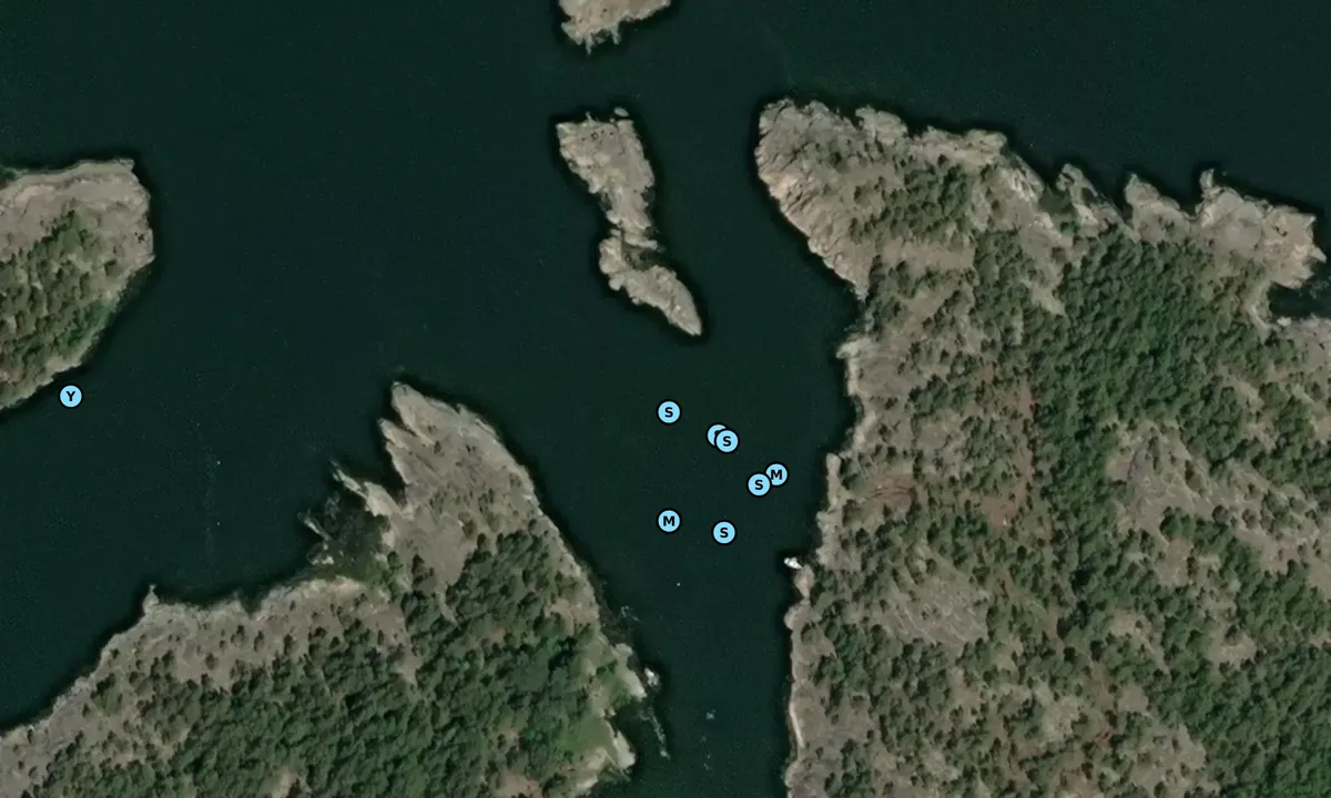 Satelite image of Harstena - Norrudd