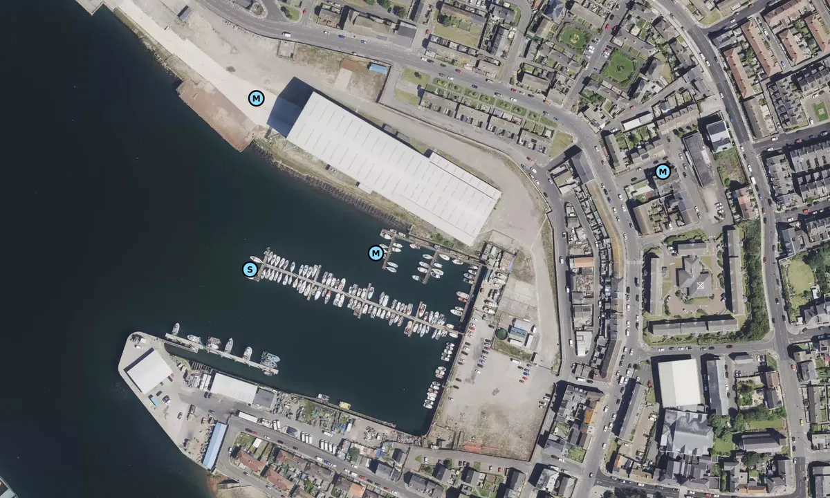Satelite image of Hartlepool Boatmans