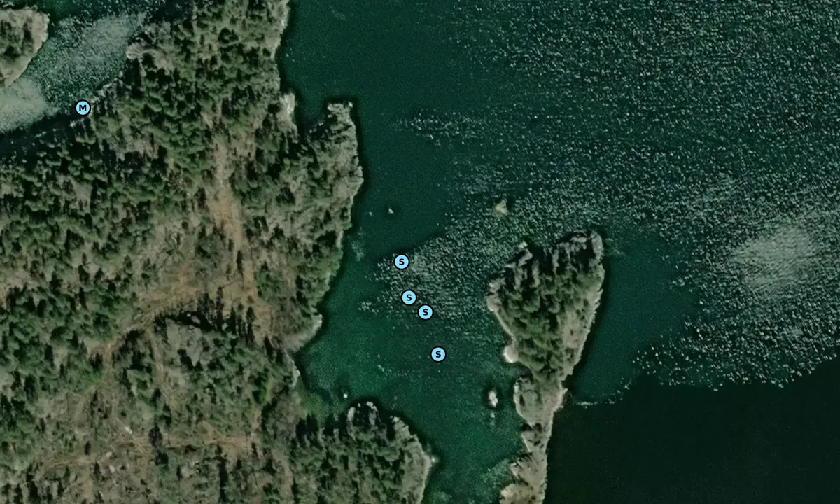 Satelite image of Håskö - Gjutan - Stenkrok - Gryt